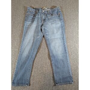 Levi's Jeans Women's Boyfriend Fit W30 L25 Med Wash Blue